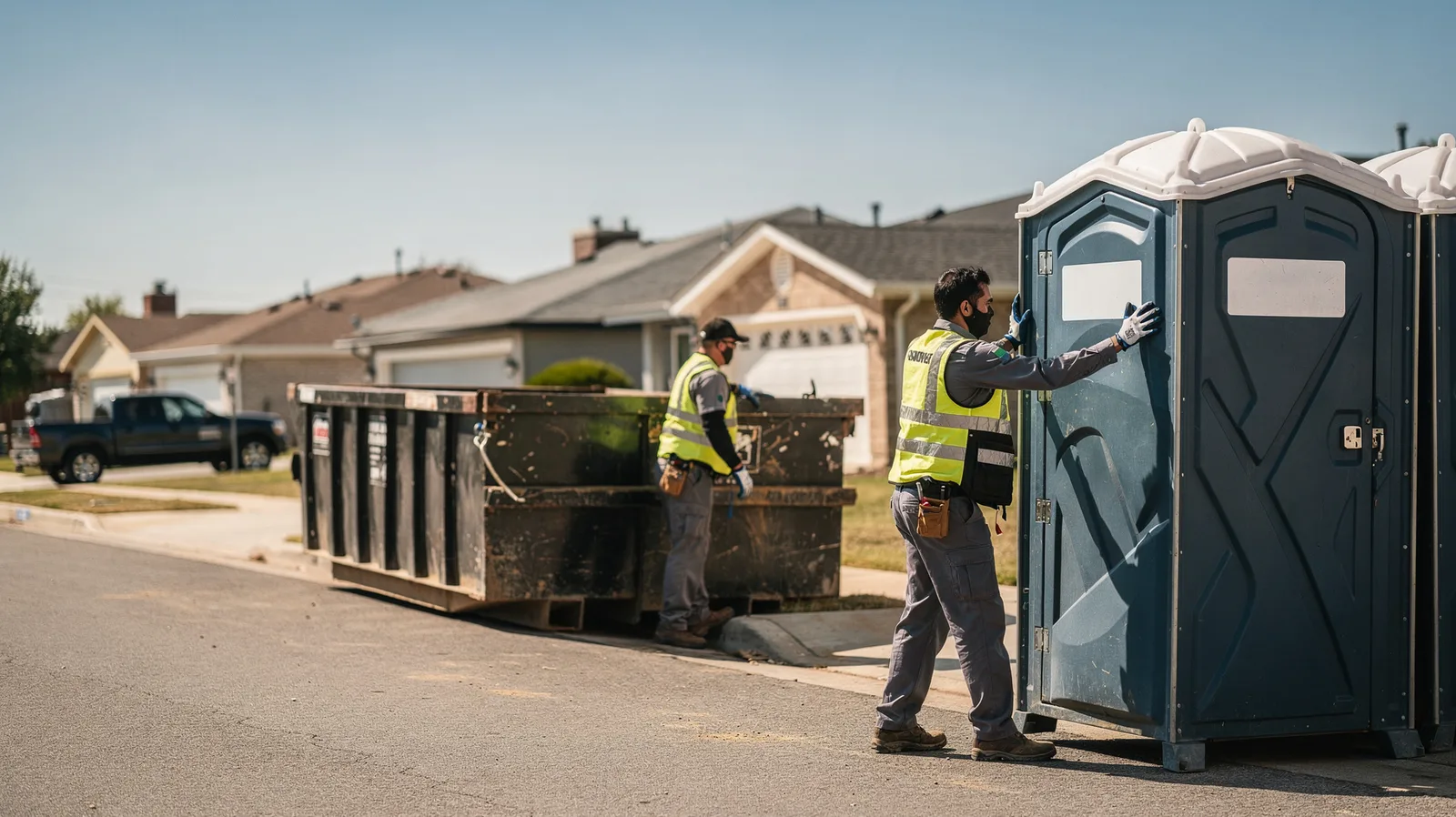 Porta Potty Rental in College Corner, OH near me